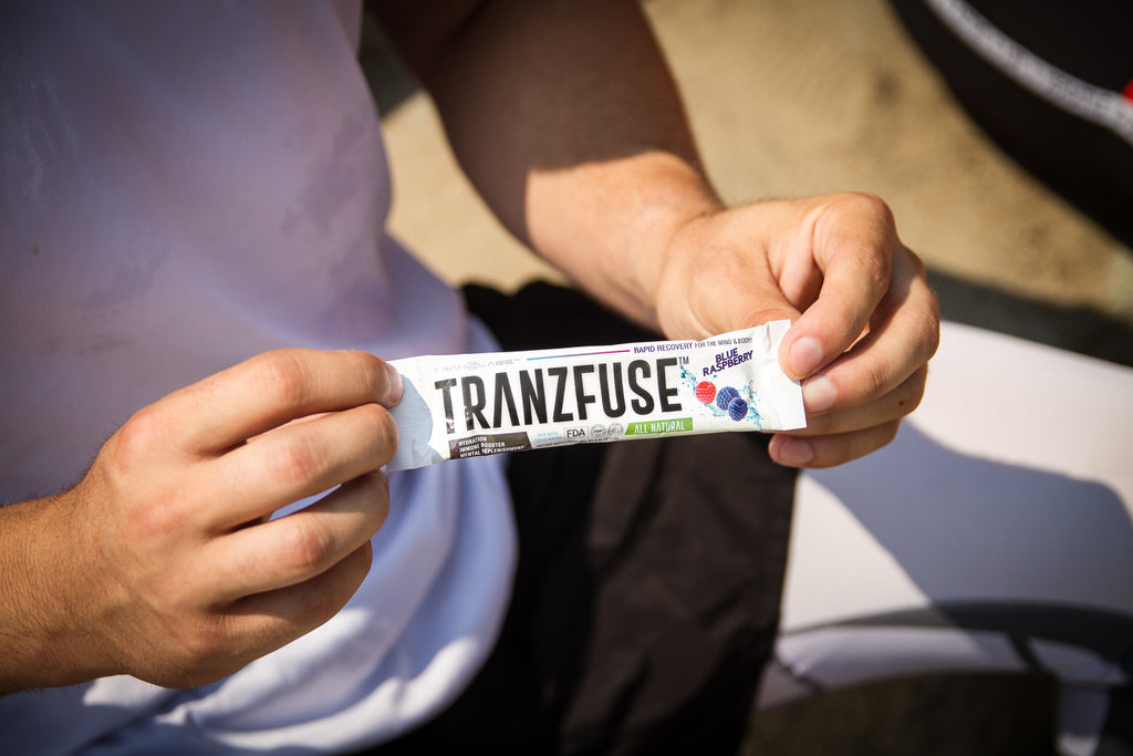 A Collegiate Athlete/Med Student's review on TRANZFUSE!