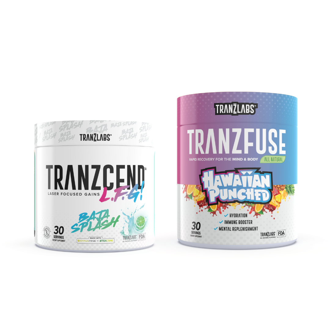 TRANZFUSE X TRANZCEND MIX & MATCH
