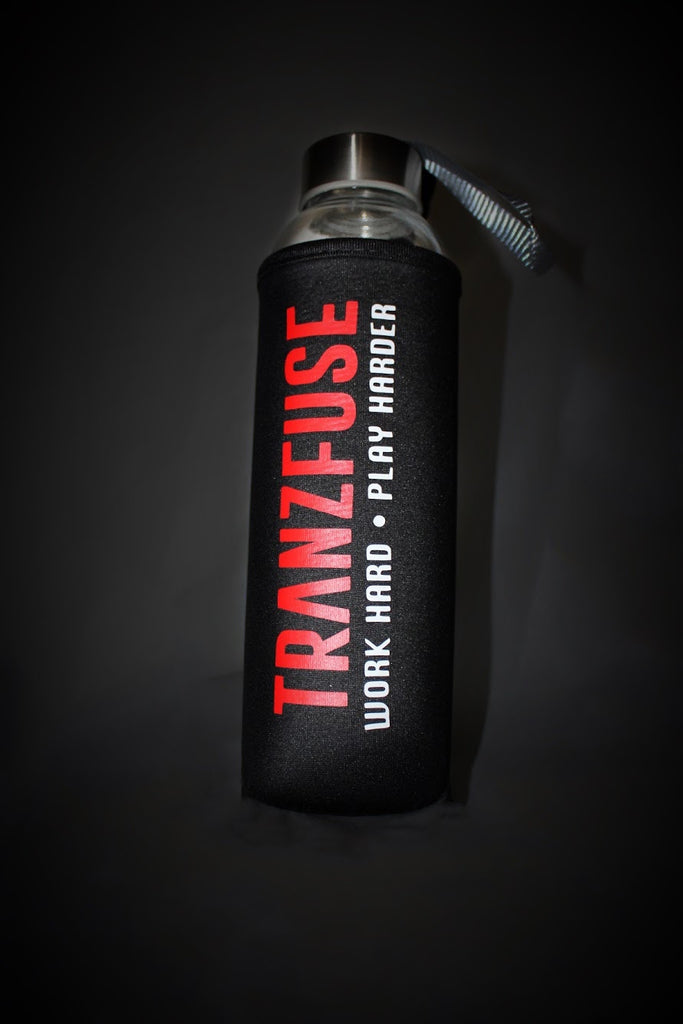 TRANZFUSE GLASS + KOOZIE