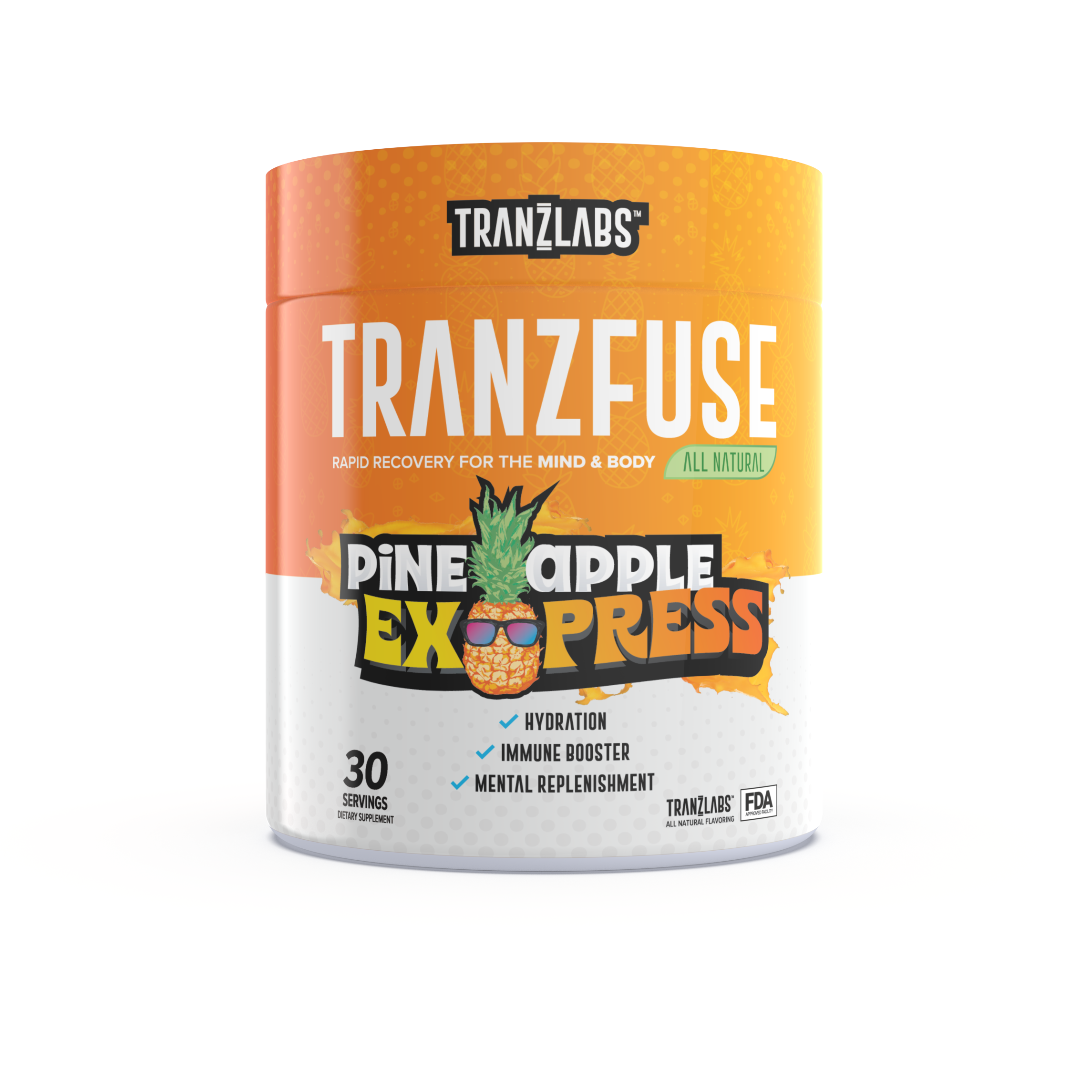 TRANZFUSE TUB - 30 SRV