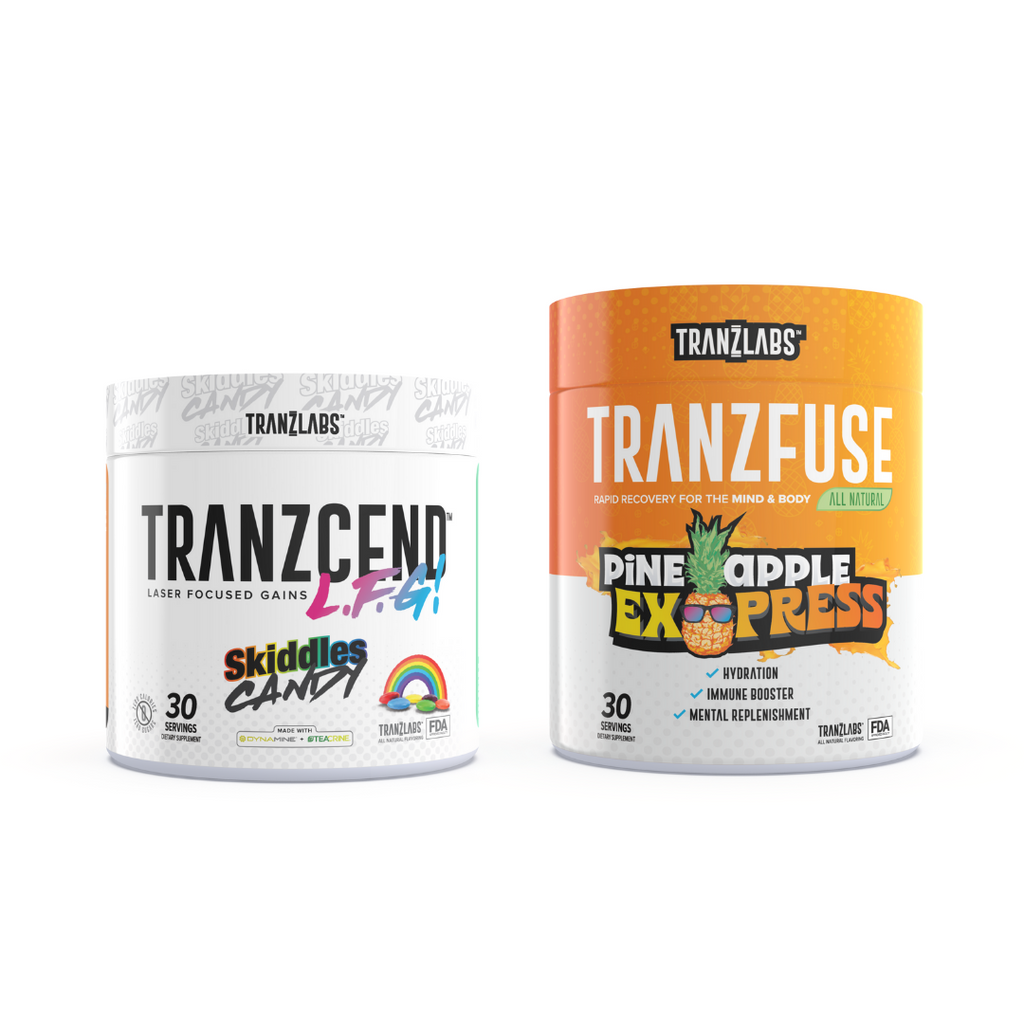 TRANZFUSE X TRANZCEND MIX & MATCH