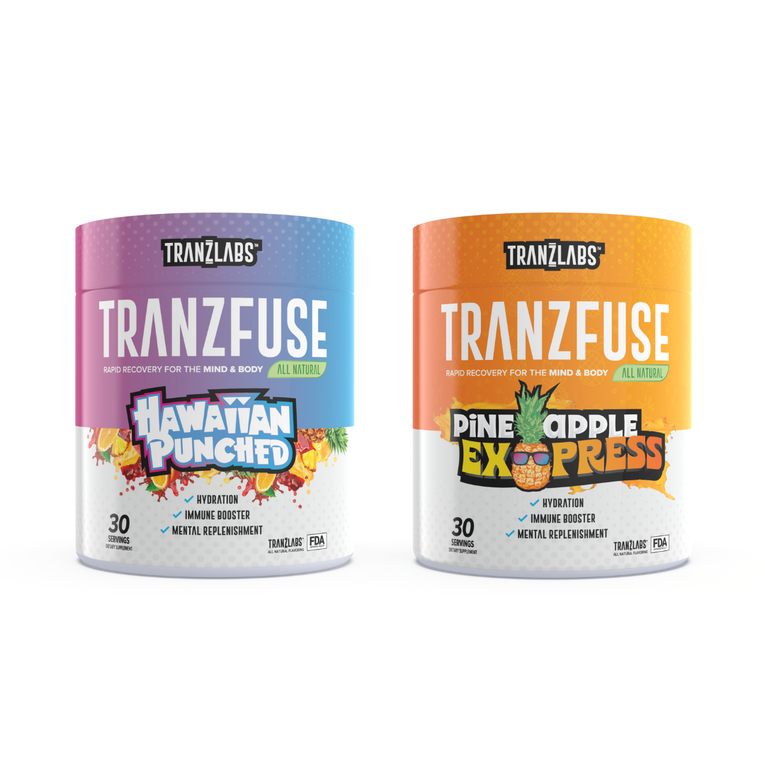 TRANZFUSE HAWAIIAN PUNCHED + PINEAPPLE EXPRESS BUNDLE