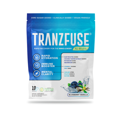 TRANZFUSE STICK PACKS - 10 / 20 SRV