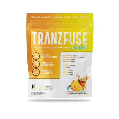 TRANZFUSE STICK PACKS - 10 / 20 SRV
