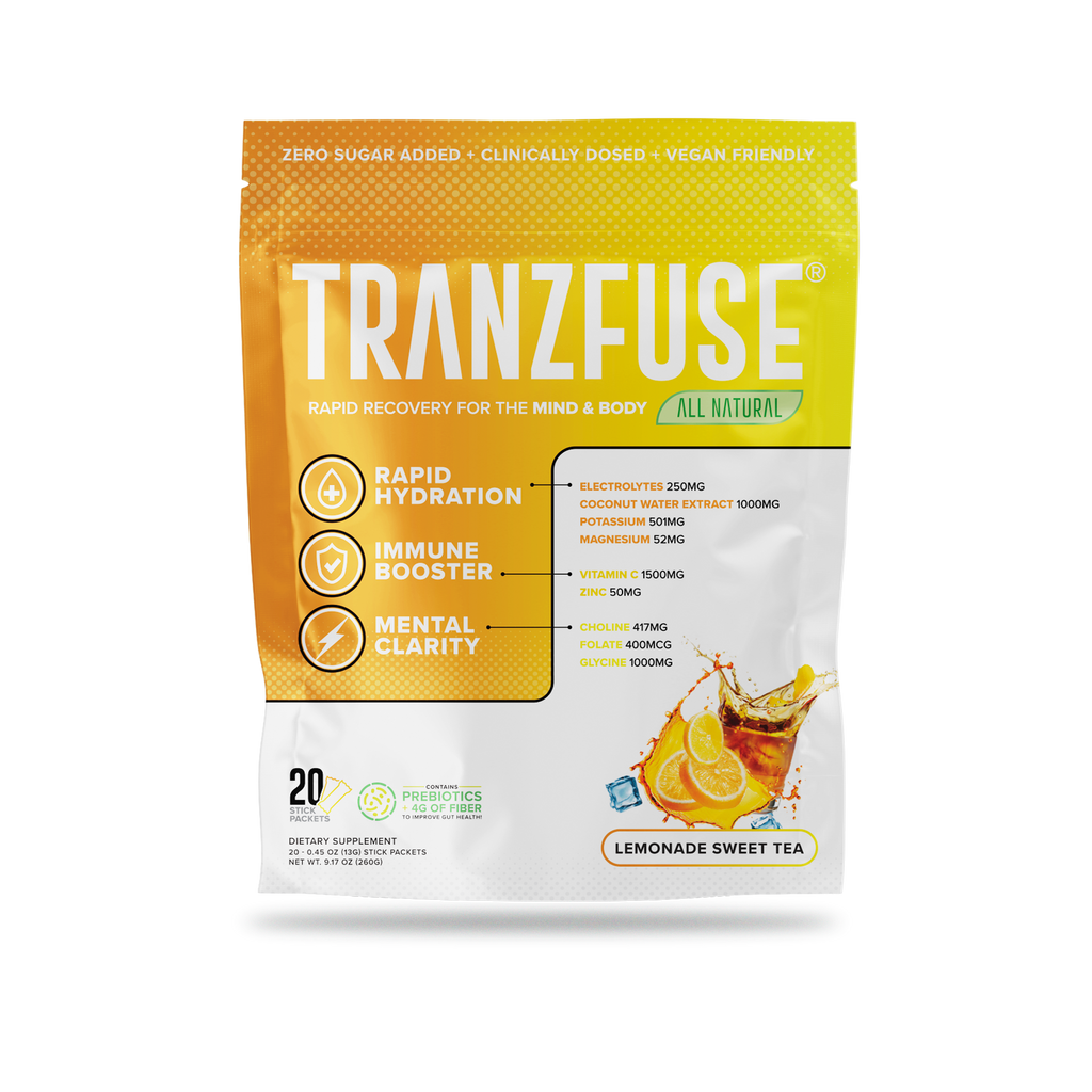 TRANZFUSE STICK PACKS - 10 / 20 SRV