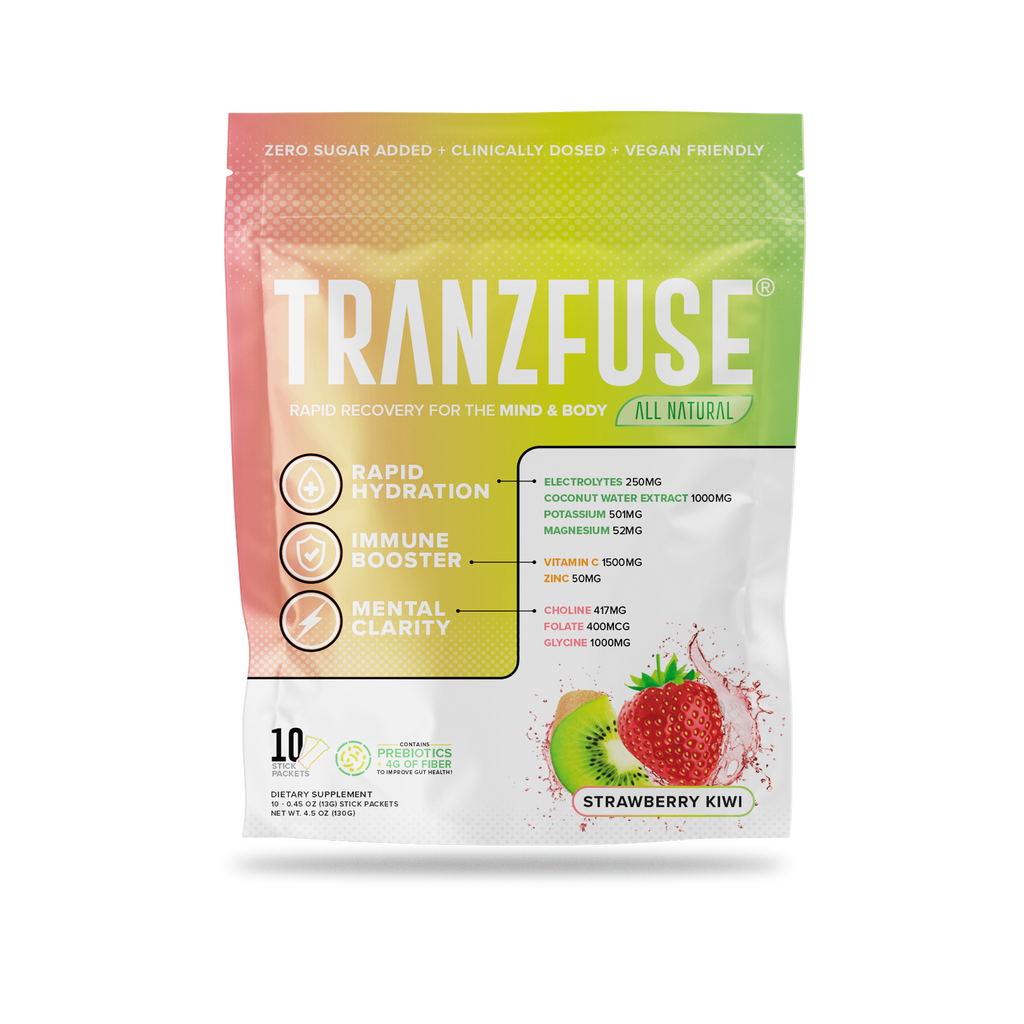 TRANZFUSE STICK PACKS - 10 / 20 SRV