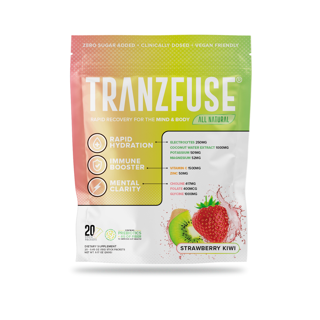 TRANZFUSE STICK PACKS - 10 / 20 SRV