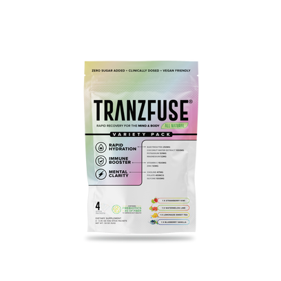 TRANZFUSE VARIETY PACK - 4 SRV