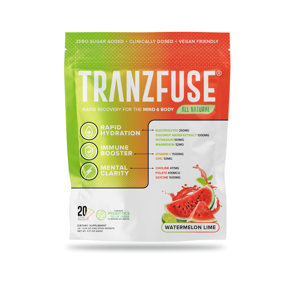 TRANZFUSE STICK PACKS - 10 / 20 SRV
