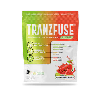 TRANZFUSE STICK PACKS - 10 / 20 SRV